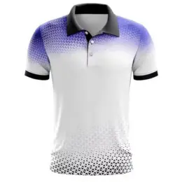 Custom Unisex Sublimated Golf Shirt Fade